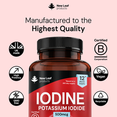 Image 5 for Iodine Tablets 365 Tablets