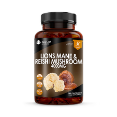 Image 1 for Lions Mane & Reishi Mushroom 360 Capsules