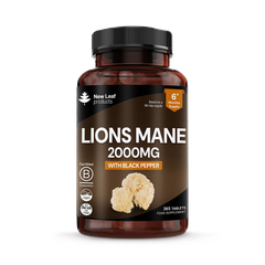 Image 1 for Lions Mane Tablets 365 Tablets