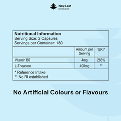 Image 3 for L-Theanine Capsules 360 Capsules