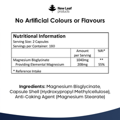 Image 3 for Magnesium Glycinate 360 Capsules