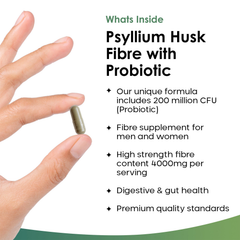 Image 2 for Psyllium Husk Capsules 365 Capsules