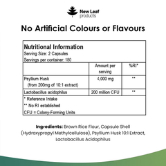 Image 3 for Psyllium Husk Capsules 365 Capsules