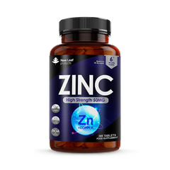 Image 1 for Zinc 50mg 365 Tablets