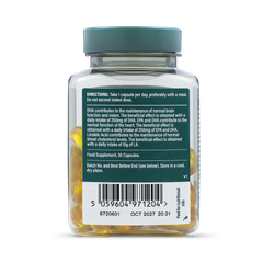 Image 2 for Vegan Triple Omega 3-6-9 Oil 680mg 30 Capsules