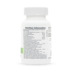 Image 2 for GI NUTRA™ Bi-Layered Tablets - L Glutamine, Digestive Enzymes and Microbiome Blend, 90 Tablets