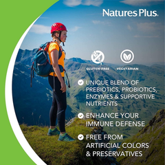 Image 4 for GI NUTRA™ Bi-Layered Tablets - L Glutamine, Digestive Enzymes and Microbiome Blend, 90 Tablets