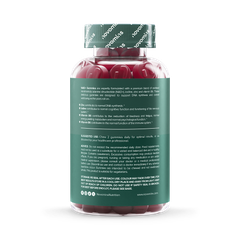 Image 4 for NAD+ 60 Blackberry Flavour Gummies