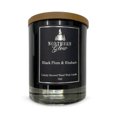 Image 1 for Scented Wood Wick Candle