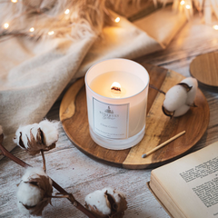 Image 5 for Scented Wood Wick Candle