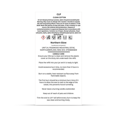 Image 2 for Scented Candle Refill - Clean Cotton