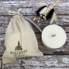 Image 3 for Scented Candle Refill - Clean Cotton