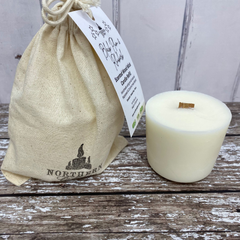 Image 4 for Scented Candle Refill - Clean Cotton