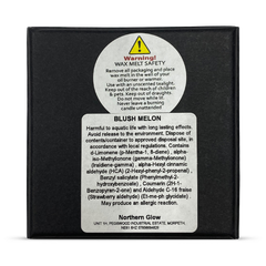Image 2 for Scented Wax Melt Blush Melon 90 g