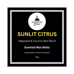Image 1 for Scented Wax Melt Sunlit Citrus 90 g