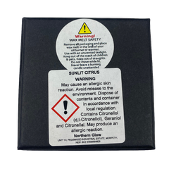 Image 2 for Scented Wax Melt Sunlit Citrus 90 g