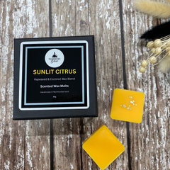 Image 5 for Scented Wax Melt Sunlit Citrus 90 g