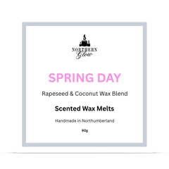 Image 1 for Scented Wax Melt Spring Day 90 g