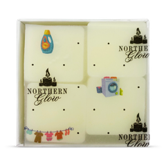 Image 2 for Scented Wax Melt Soft Linen 90 g