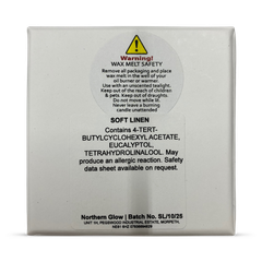 Image 4 for Scented Wax Melt Soft Linen 90 g