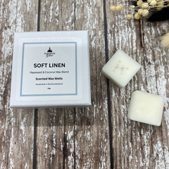 Image 5 for Scented Wax Melt Soft Linen 90 g