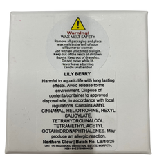 Image 4 for Scented Wax Melt Lily Berry 90 g