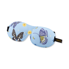Image 1 for Contoured Sleep Mask Butterflies
