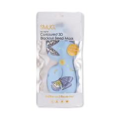 Image 2 for Contoured Sleep Mask Butterflies