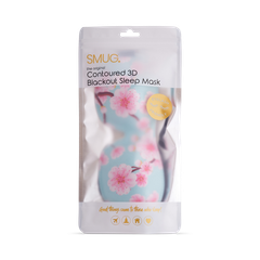 Image 2 for Contoured Sleep Mask Cherry Blossom