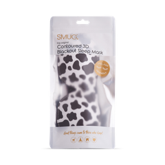 Image 2 for Contoured Sleep Mask Cow