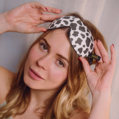 Image 3 for Contoured Sleep Mask Cow