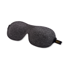 Image 1 for Contoured Sleep Mask Dark Grey Marl