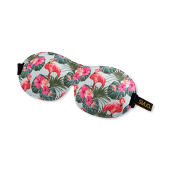Image 1 for Contoured Sleep Mask Flamingo