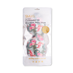 Image 2 for Contoured Sleep Mask Flamingo