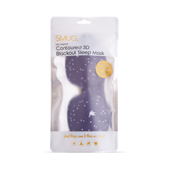 Image 2 for Contoured Sleep Mask Night Sky