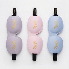 Image 3 for Contoured Sleep Mask Grey Wink