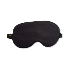 Image 1 for Satin Sleep Mask Black