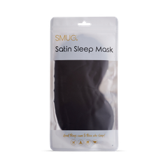 Image 2 for Satin Sleep Mask Black