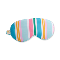Image 1 for Satin Sleep Mask Bold Stripe