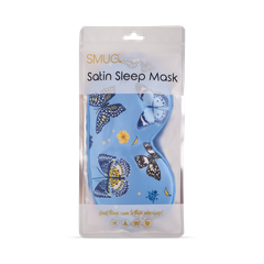 Image 2 for Satin Sleep Mask Butterflies