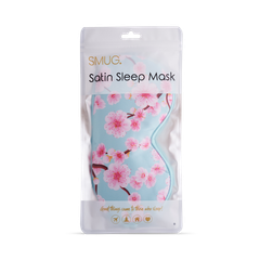 Image 2 for Satin Sleep Mask Cherry Blossom