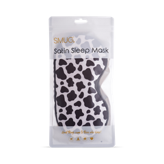 Image 2 for Satin Sleep Mask Cow