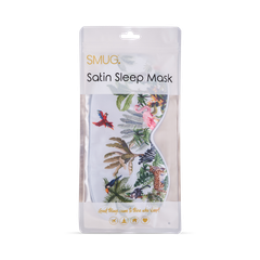 Image 2 for Satin Sleep Mask Jungle