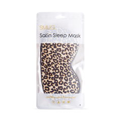 Image 2 for Satin Sleep Mask Leopard
