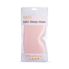 Image 2 for Satin Sleep Mask Pink