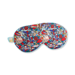Image 1 for Satin Sleep Mask Tattoo