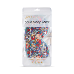 Image 2 for Satin Sleep Mask Tattoo