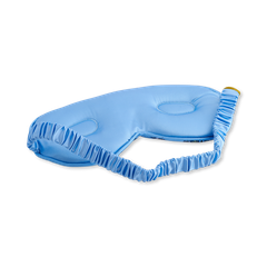 Image 2 for Cloud Padded Satin Sleep Mask Butterflies