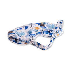 Image 2 for Cloud Padded Satin Sleep Mask Cornflower