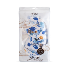 Image 3 for Cloud Padded Satin Sleep Mask Cornflower